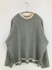 CREAM BEIGE ニット/セーター グレー