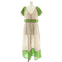 ホコモモラデシビラ Jocomomola de Sybilla 総柄シャツワンピース 40 マルチカラー /DO ■OS