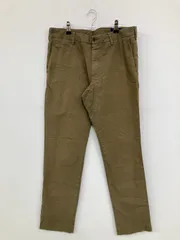 Polo Ralph Lauren ポロラルフローレン チノパンツ 32/32 カーキ フルレングス コットン 無地 ワンポイント スキニー・タイト テーパード レギュラー