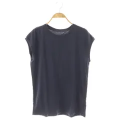 極美品❤️MUSEドゥーズィエムクラス クルーネックタンクトップ　tシャツ 黒 Deuxieme Classe（ドゥーズィエムクラス） tシャツ *TWIST タンク