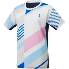 新品 ゴーセン GOSEN テニスウェア レディース ゲームシャツ T2451 2024FW