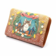 【ジブリパーク限定】猫バス　デザイン 三つ折り財布 ジブリパーク オリジナル× OJAGA DESIGNコラボ ネコバスウォレット