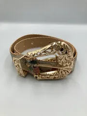 ベルト ゴールド