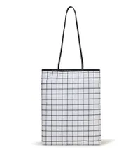 新品 VERTICAL CITY TOTE/1083/アップタウンモノチェック/ブラック
