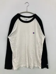 Champion チャンピオン Tシャツ/カットソー XL ホワイト