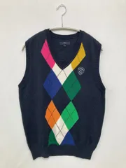 Callaway キャロウェイ ベスト L ネイビー