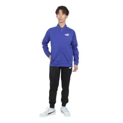 新品 PUMA(プーマ) スポーツ ジャージ 上下セット BASEBALL トリコット トレーニングスーツ 678475 メンズ 24年秋冬カラー ラピス ラズリ(27)