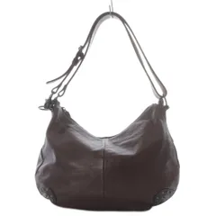 ダコタ Dakota ショルダーバッグ ワンショルダー レザー ダークブラウン /YO10