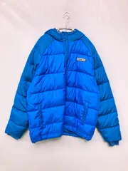 adidas アディダス ダウンジャケット/コート L ブルー