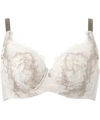 新品 Wacoal(ワコール)ブラジャー【ハグするブラ】 フルカップ 体温を感知してカラダになじむ 脇高設計 小さく見せる Hカップまで対応 大きいサイズ BXB318 IV F95