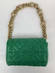 ZARA ザラ ショルダーバッグ グリーン