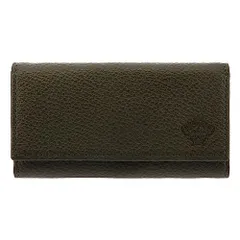 新品 [オロビアンコ] キーケース 本革 メンズ ポインテッド ORS-130880 日本製 牛革 レザー 【65】 カーキ