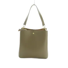 レガートラルゴ Legato Largo ハンドバッグ レザー グレージュ /MI ■OS ■SH