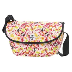 新品 [Chums] Round Flap Shoulder Bag Sweat・Picnic