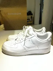 ナイキ エアフォース オールホワイト (290mm)