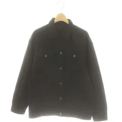 フローレント FLORENT 11OZバージラストレッチデニムジャケット Gジャン ステンカラー 薄手 1 黒 ブラック /DO ■OS