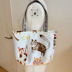 コヤンイサムチョン マロン ハンドメイド トートバッグ - メルカリ