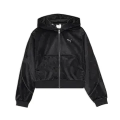 新品 69017301_CORE HERITAGE ベロア トラック ジャケット_プーマ ブラック_XL