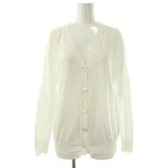 エブリデイアイライク ICE Vネック ニットカーディガン ■SH