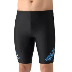 新品 arena(アリーナ) フィットネス水着 メンズ 【動けるフィットインナー】 Oサイズ 水泳 スイミング アクアビクス 水中ウォーキング インナー付き AS6SWF67M