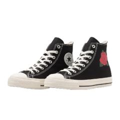 新品 [Converse] オールスター （Ｒ） ローズエンブロイダリー ＨＩ