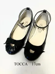 TOCCA　トッカ　靴　17cm　女の子用　フォーマル　靴　入学式　発表会　ヒール1　ガールズ　子供靴　送料込み　3407523