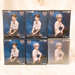 ヱヴァンゲリヲン 新劇場版 シンジ カヲル フィギュア 19個セット