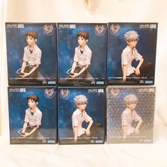 【3セット6個】『ヱヴァンゲリヲン新劇場版』VIGNETTEUM シンジとカヲル 2種セット フィギュア 非売品 プライズ エヴァンゲリオン
