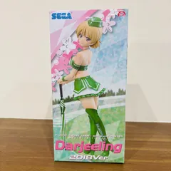 新品 未開封 ガールズ&パンツァー ダージリン パシフィック 2018ver フィギュア プレミアム
