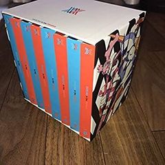 달링 인 더 프랑키스 완전 생산 한정판 DVD 전 8 권 세트 수납 BOX 첨부 달링 인자 프랑키스