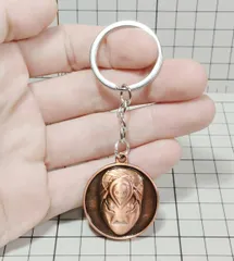 キーホルダー　キング・クリムゾン（ジョジョの奇妙な冒険） 　D03-07/SAT