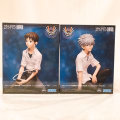 ヱヴァンゲリヲン 新劇場版 シンジ カヲル フィギュア 19個セット