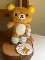 (クラシック) ルームソックス リラックマ ぬいぐるみ