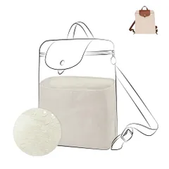 新品 DGAZ ル プリアージュ バックパック用 デュポン紙&シルク タイベック 超薄 インナーバッグ 防水 超軽量 柔らかい バッグインバッグ バッグオーガナイザーLongchampロンシャン Le Pliage Original M Backpack対応