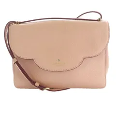 ケイトスペード KATE SPADE クロスボディバッグ ショルダー レザー ピンク /SS ■OS