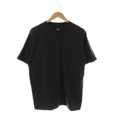 グラフペーパー Graphpaper 半袖 Tシャツ カットソー 3 ブラック /ES ■OS