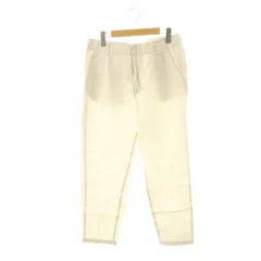 エヴァムエヴァ evam eva リネンタックパンツ 2 ホワイト /DO ■OS