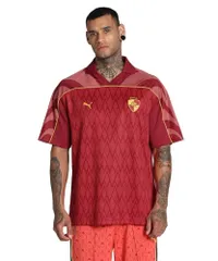 新品 [プーマ] 63009613 X HARRY POTTER RELAXED FOOTBALL JERSEY_ダーク クリムゾン_M