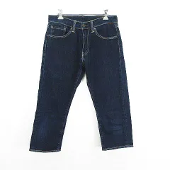 リーバイス Levi's 505 28229-0009 デニム ジーンズ ボトムス クロップド ストレッチ 28 インディゴ ※EKM
