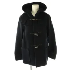 ロンドントラディション LONDON TRADITION ダッフルコート フード 36 ダークネイビー /ES ■OS