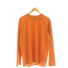 パタゴニア Patagonia 24AW キャプリーン ミッドウェイト クルー カットソー L オレンジ 44427 /CX ■OS