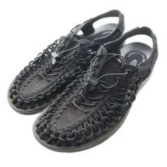 キーン KEEN ユニーク UNEEK サンダル US9.5 27.5cm 黒 ブラック 1014097 /SS ■OS