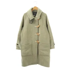 ロンドントラディション LONDONTRADITION ウールダッフルコート アウター ロング 38 グレー /DO ■OS