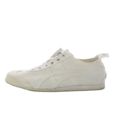 オニツカタイガー Onitsuka Tiger MEXICO 66 SLIP-ON スニーカー ローカット キャンバス US6.5 ホワイト TH528N /YO20