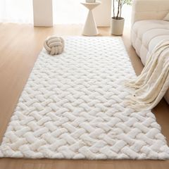 daily 洗えるラグ check 韓国　カーペット　130×190cm daily 洗えるラグ check 韓国 カーペット 130×190cm - メルカリ