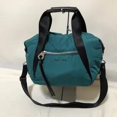 D782　Legato Largo　レガートラルゴ　グリーン　２WAY　ショルダーバッグ　ハンドバッグ