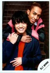 Aぇ!group 20年僕らAぇ!groupがbrakeしそうですねん?! 佐野晶哉/草間リチャード敬太 公式写真 *1枚
