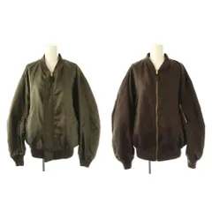 ジャーナルスタンダード JOURNAL STANDARD 23AW リバーシブルMA-1 ジャケット ブルゾン F ブラウン カーキ /DF ■OS