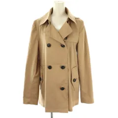 ブルーレーベルクレストブリッジ BLUE LABEL CRESTBRIDGE ライトトレンチジャケット フード 38 ベージュ /ES ■OS