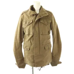 ダブルジェイケイ wjk ライナー付M-65ジャケット ブルゾン ミリタリー カーキ /ES ■OS ■AD